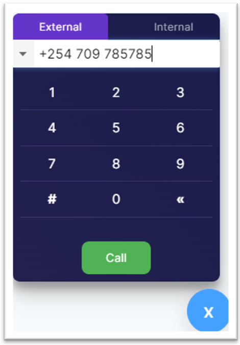 screenshot of Bonga Cloud